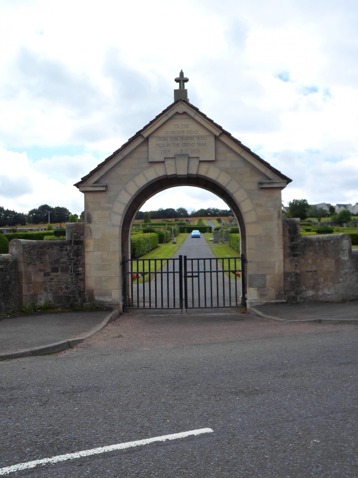 Lesmahagow War Memorials Online